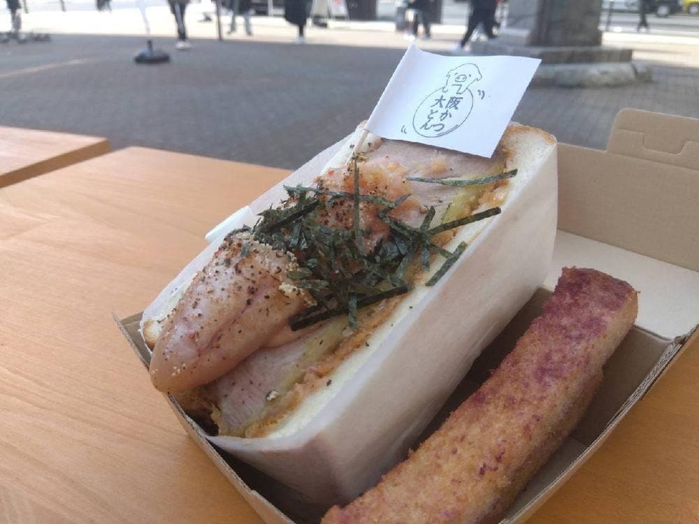 大阪とんかつ 難波DOTON PLAZA店