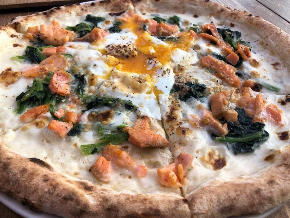 PIZZA SALVATORE CUOMO 西大島店