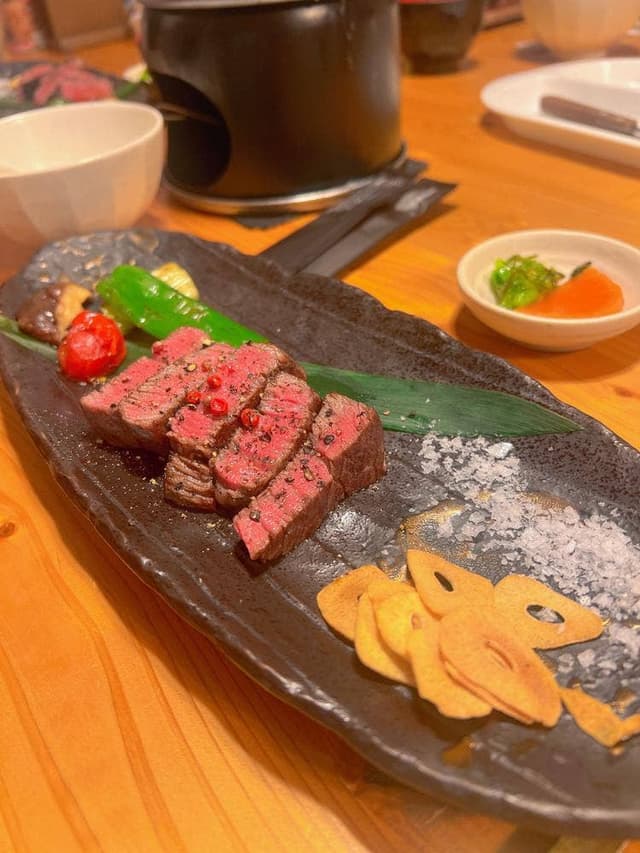 炭火・鉄板焼 ステーキ&ハンバーグ くずはら - サブ画像1