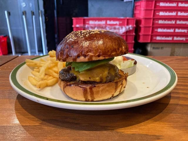 THE BURGER SHOP - サブ画像1