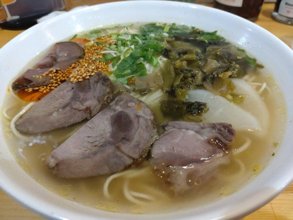 百歳牛肉麺 三条河原町店