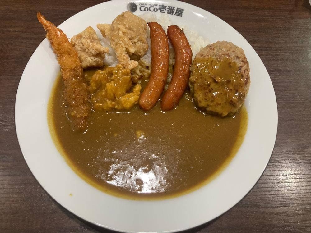 カレーハウス CoCo壱番屋 守山志段味店