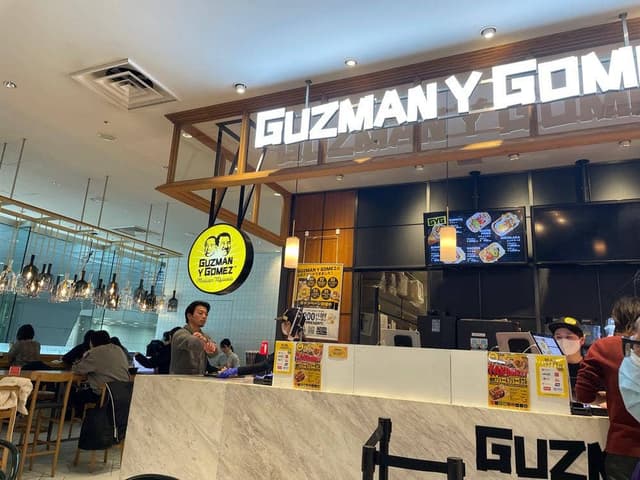 Guzman y Gomez アトレ品川 - サブ画像1