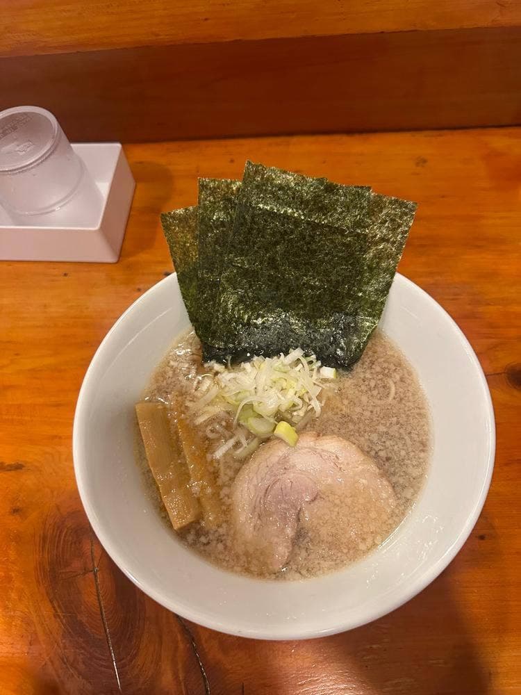 拉麺 あさがお