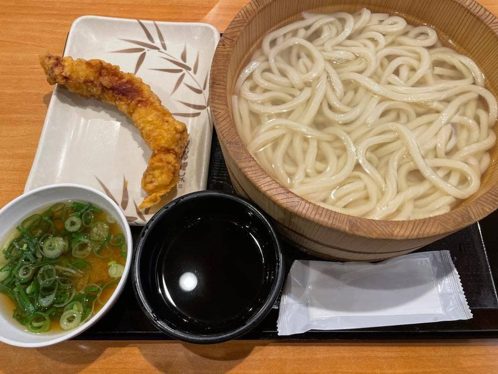 丸亀製麺 梅森台店