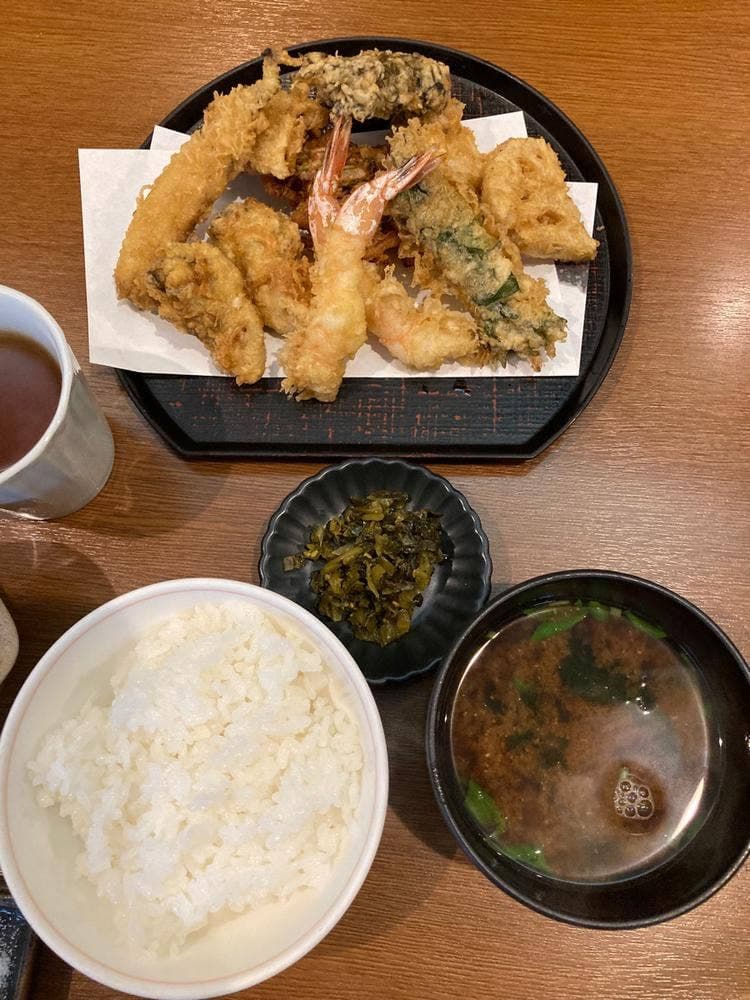 食通処 てんぷら 天晶