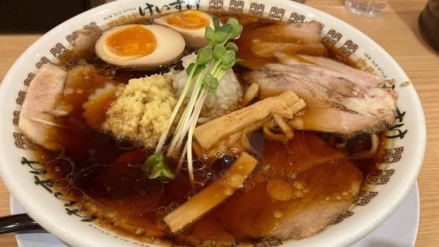 肉そば けいすけ 錦糸町店 - サブ画像1