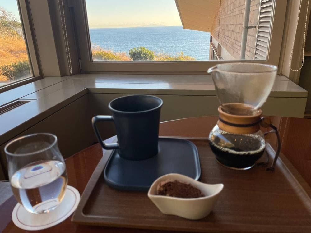 ラウンジ あじさい 鎌倉プリンスホテル