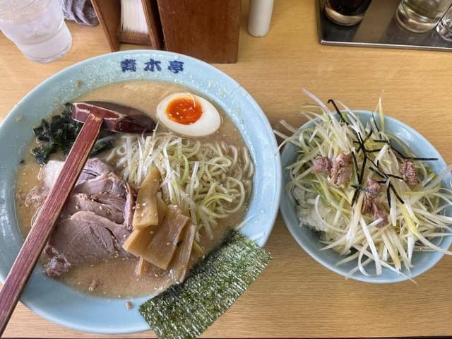 ラーメン青木亭 戸田店 - サブ画像2