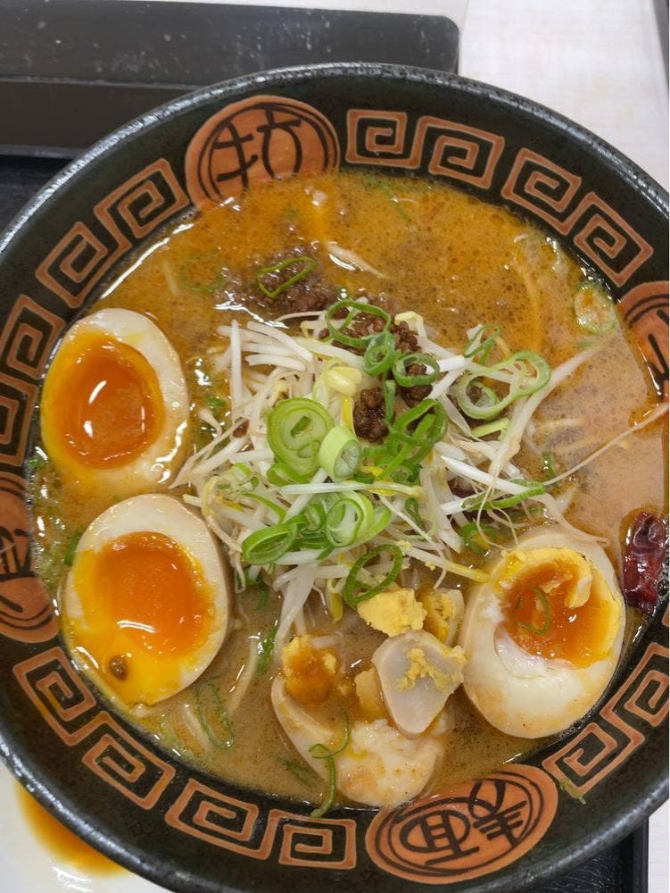 すわき後楽中華そば 邑久店