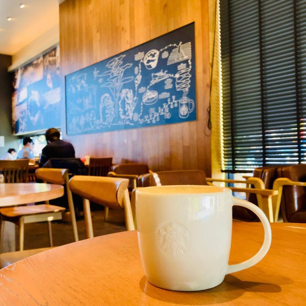 スターバックスコーヒー 稲城東長沼店