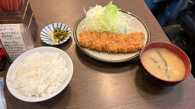 とんかつ藤芳 駅前店 - サブ画像3