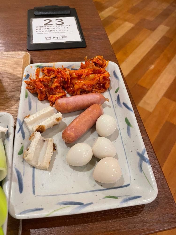 出汁鍋&海鮮の店 門戸