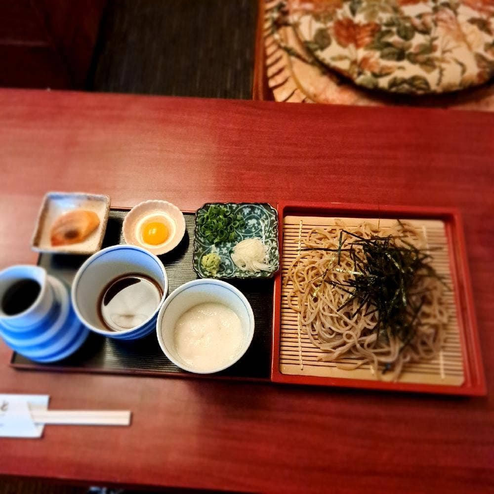 手打ち蕎麦はしもと