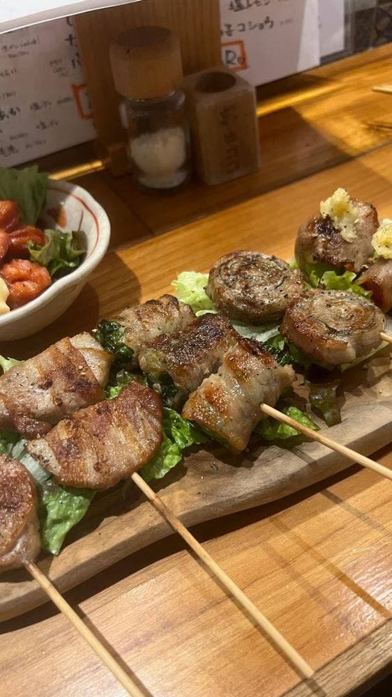 瀬戸田レモンと肉巻き野菜串 ネリマル - サブ画像3