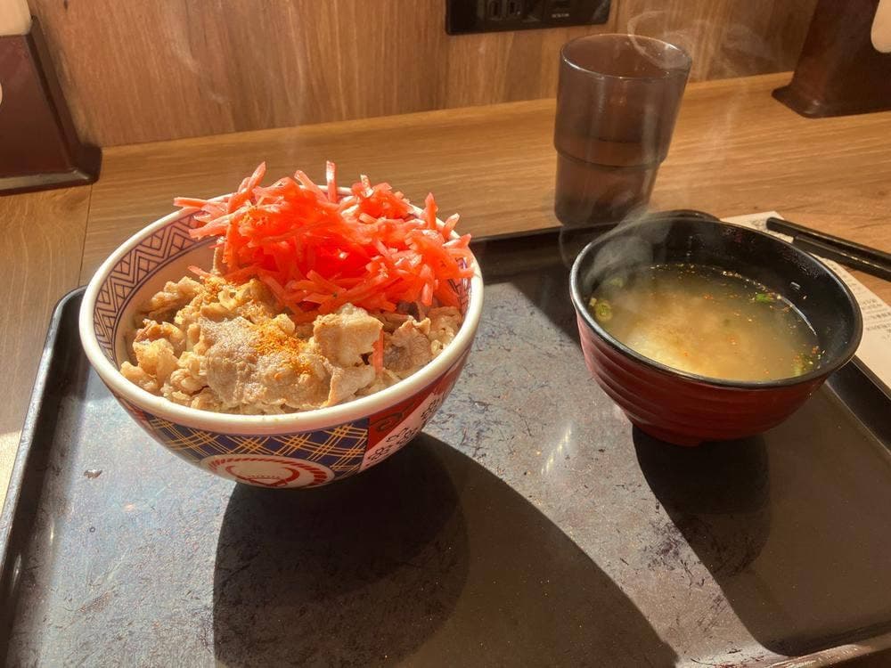 吉野家 春日井店