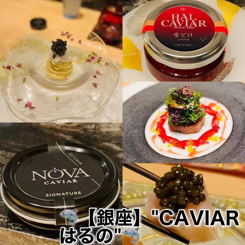 CAVIAR はるの