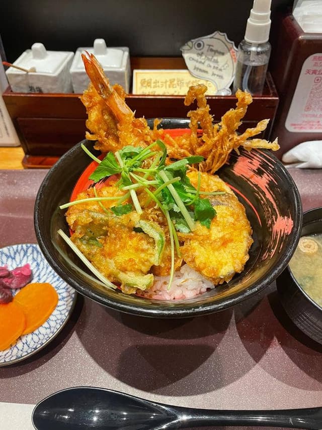 天ぷら 天寅 新風館 - サブ画像1