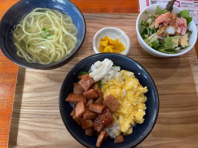 ポークたまごおにぎり810 - サブ画像1
