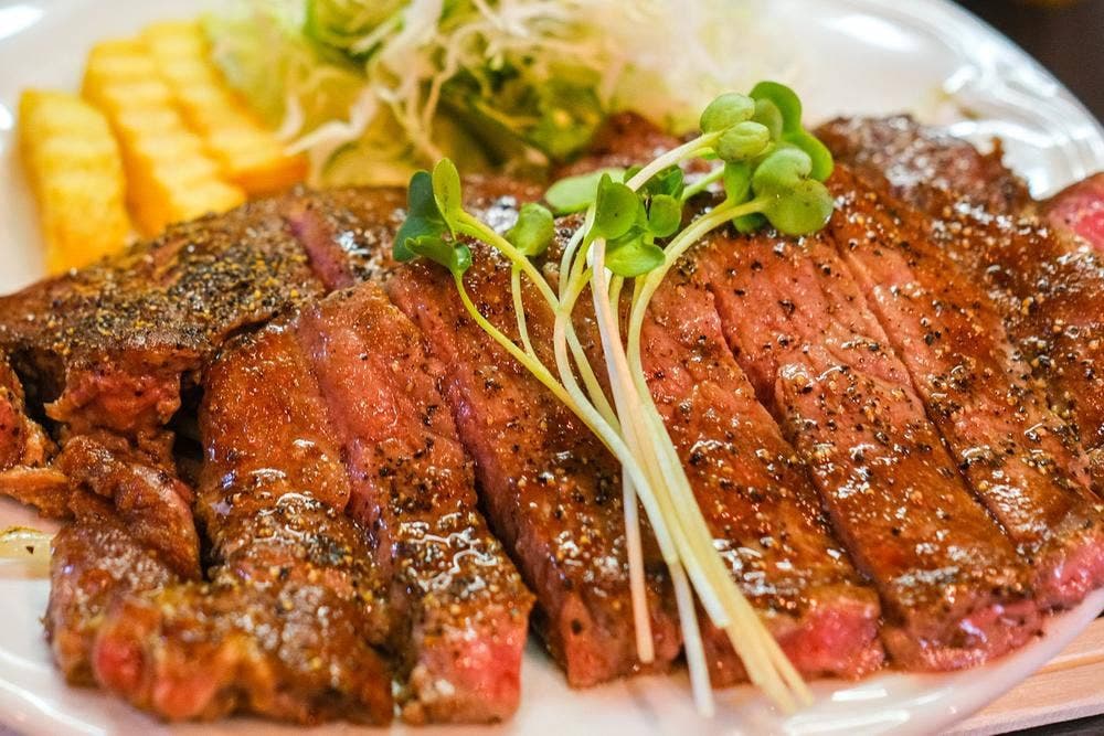 ガーリックステーキ Bullajo