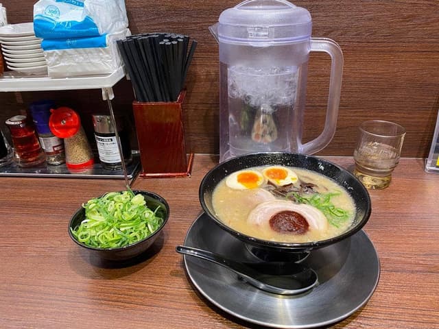 元祖博多中洲屋台ラーメン 一竜 渋川店 - サブ画像2