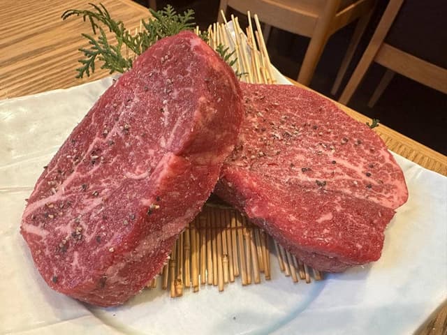 江戸前焼肉 岡本 - サブ画像2