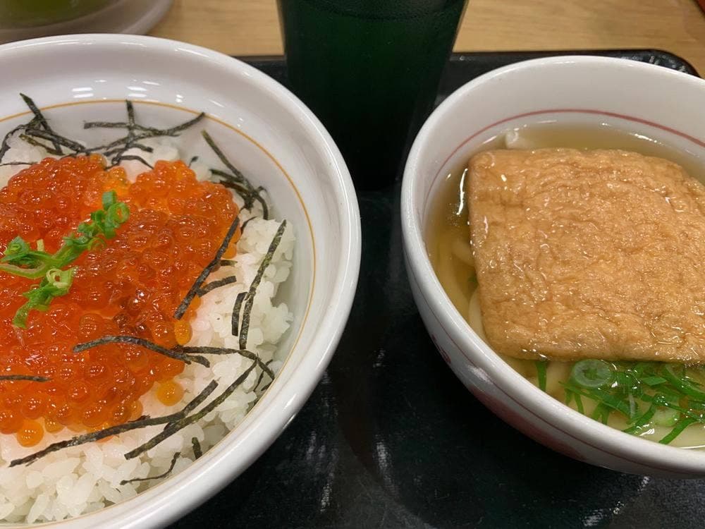 なか卯 摂津本山店