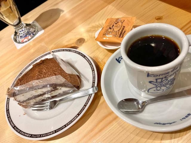コメダ珈琲店 新橋烏森通り店 - サブ画像1