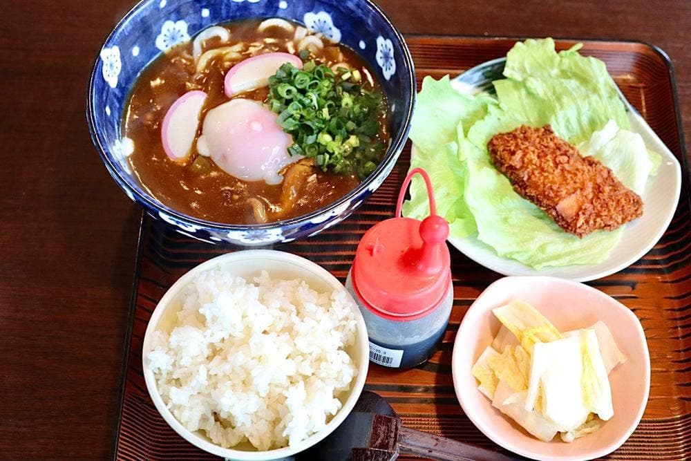 ながいきうどん