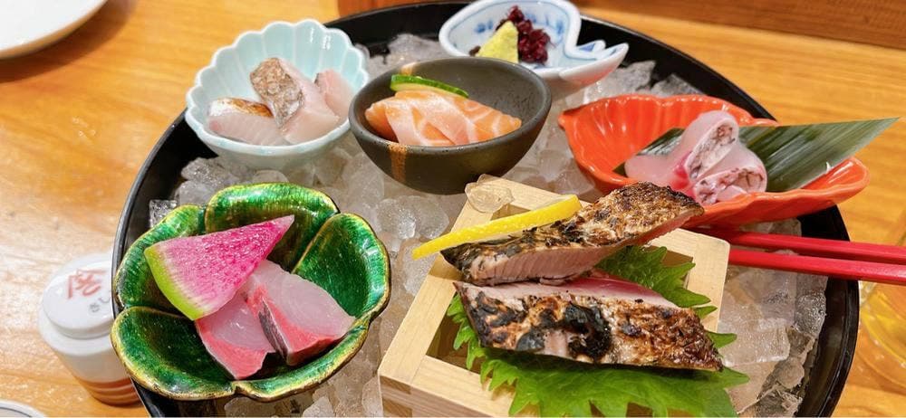 焼鳥とイロリくろ船