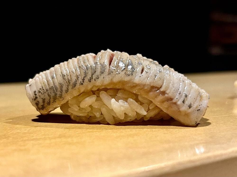 鮨 利﨑 恵比寿