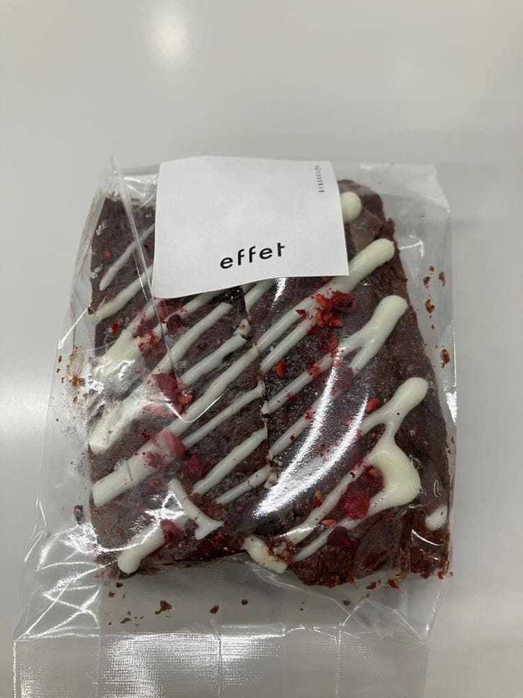 pâtisserie effet