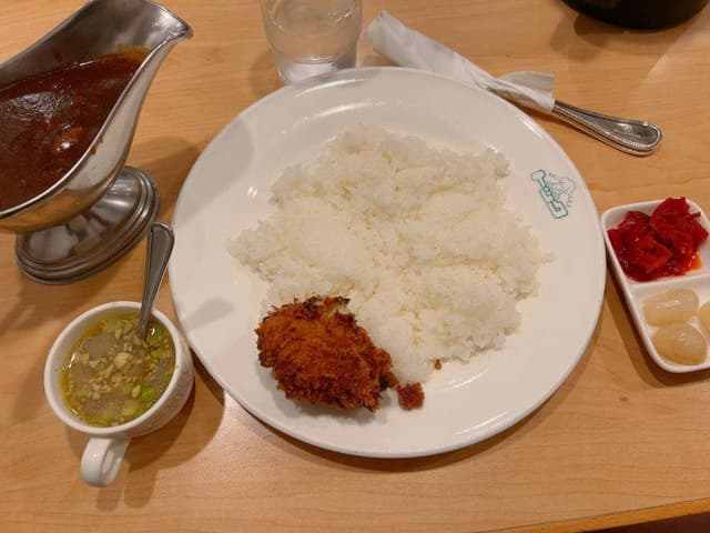 カレーハウストック - サブ画像2