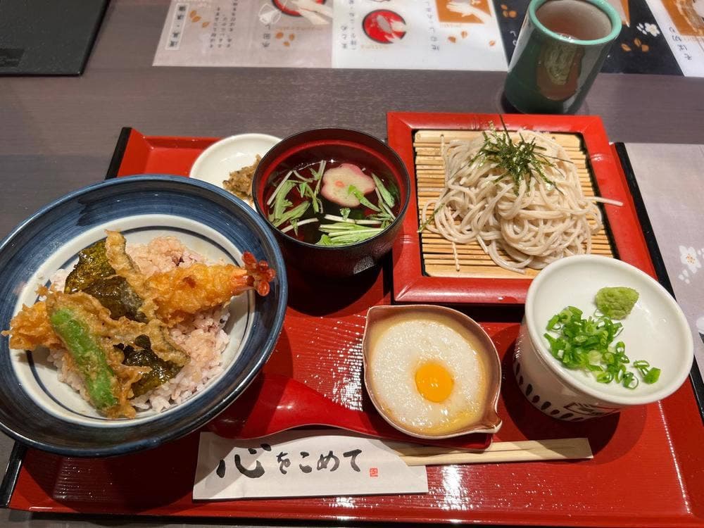 そば茶屋華元 下関大丸店