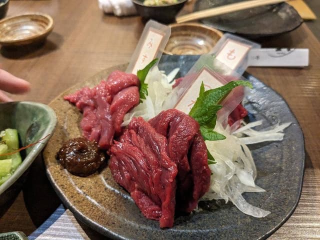 会津馬刺し 炭火焼鳥 門前仲町 彦酉 - サブ画像1