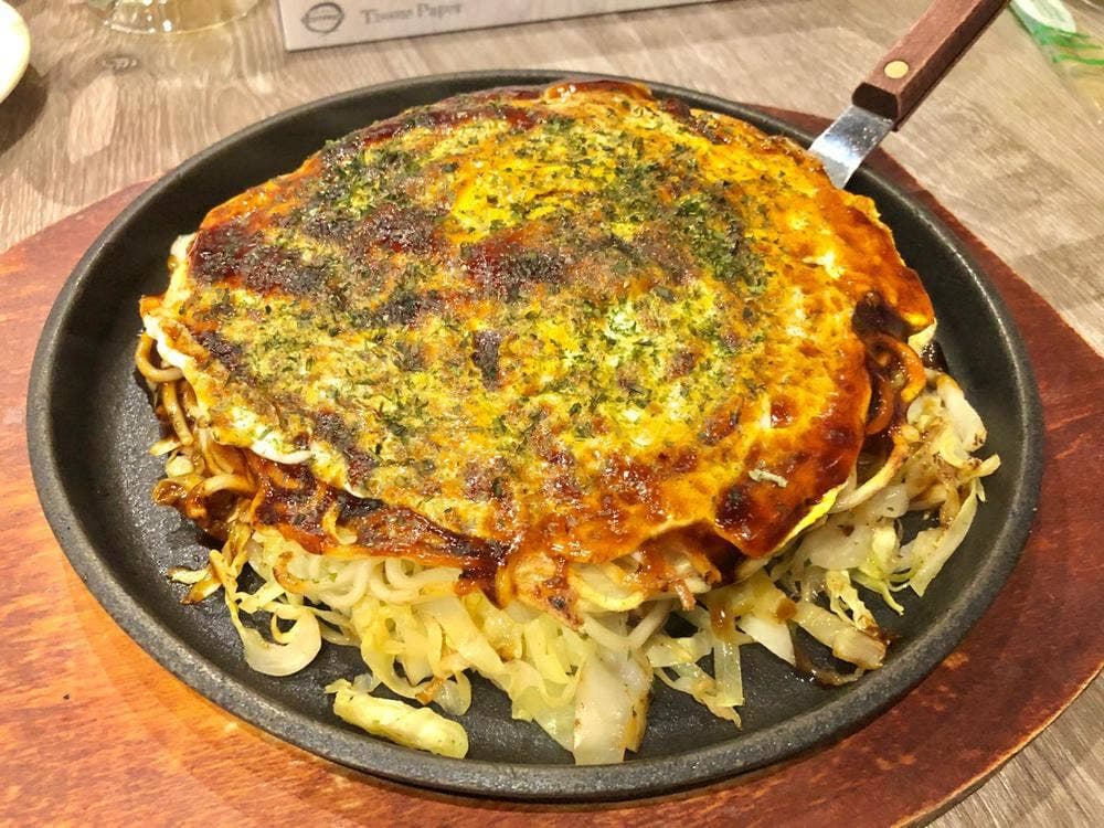 広島お好み焼・鉄板焼 Labo とものや