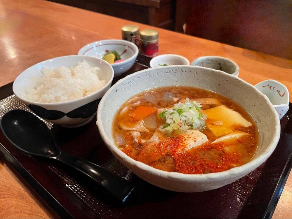 銀夜食堂