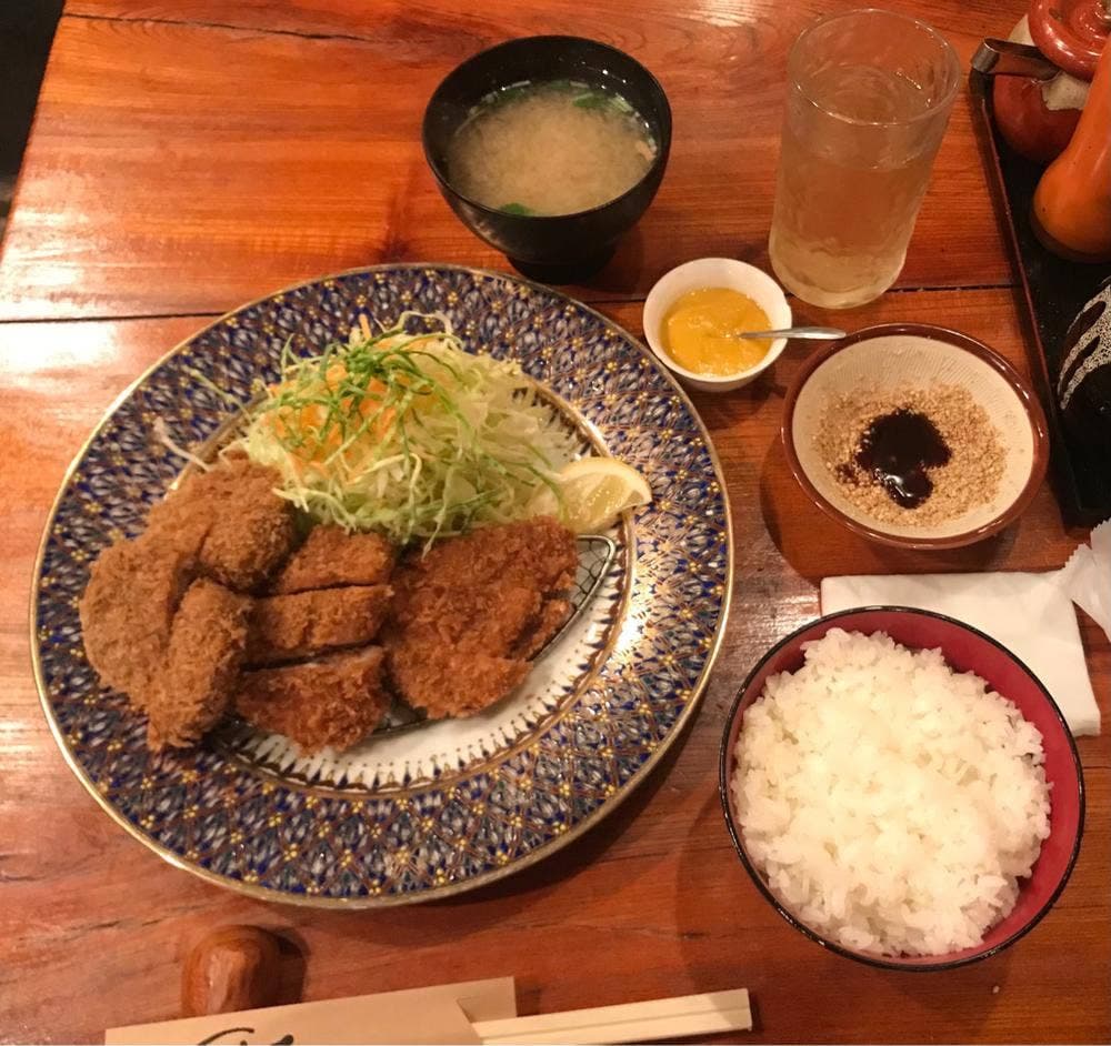 とんかつ かつじん
