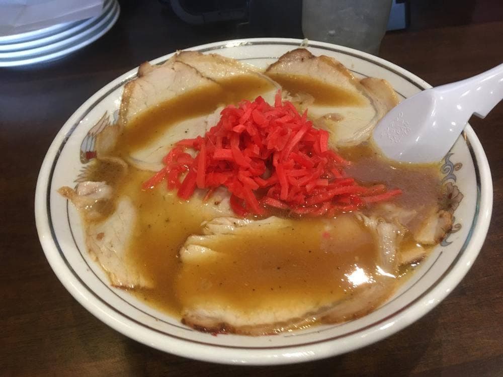 中華そば ふく 一力 森田店