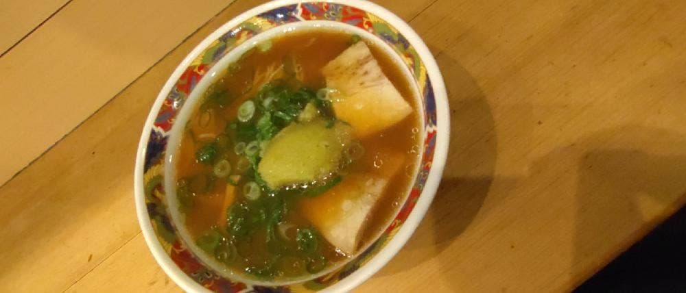 中華そば 千番 流川店