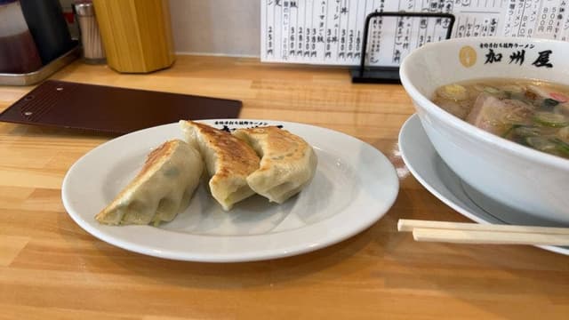 青竹手打ち佐野ラーメン 加州屋 - サブ画像3