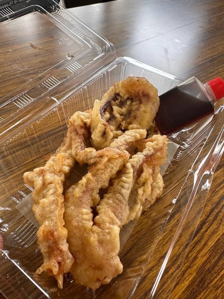 立ち食いそば天勇