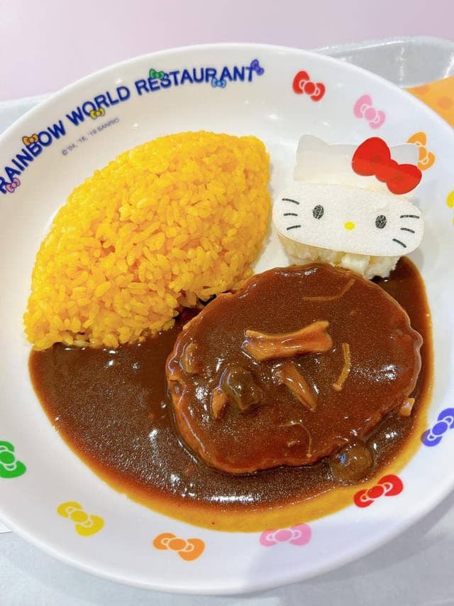 サンリオレインボー ワールドレストラン - サブ画像1