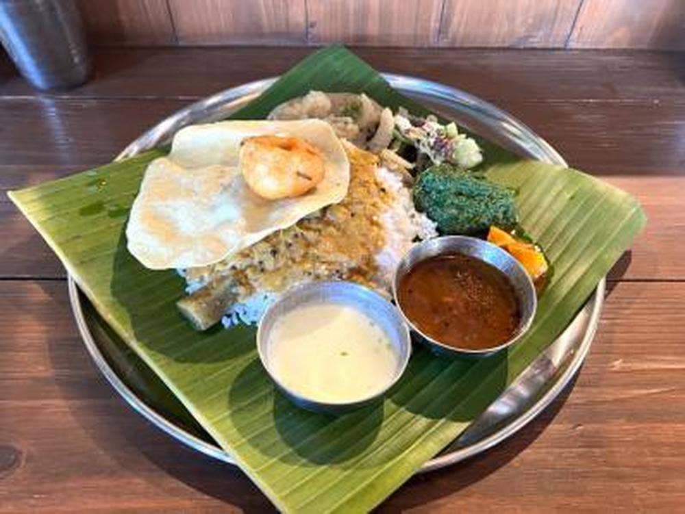 インド家庭料理 ammikallu