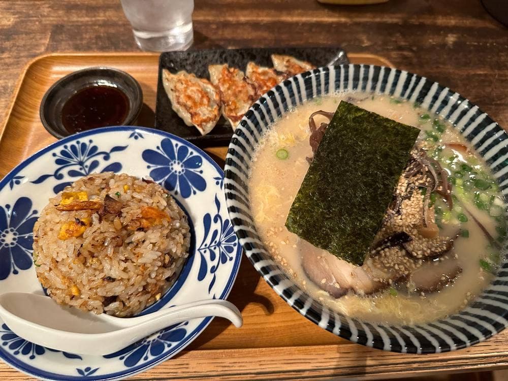 とき卵らーめん大空