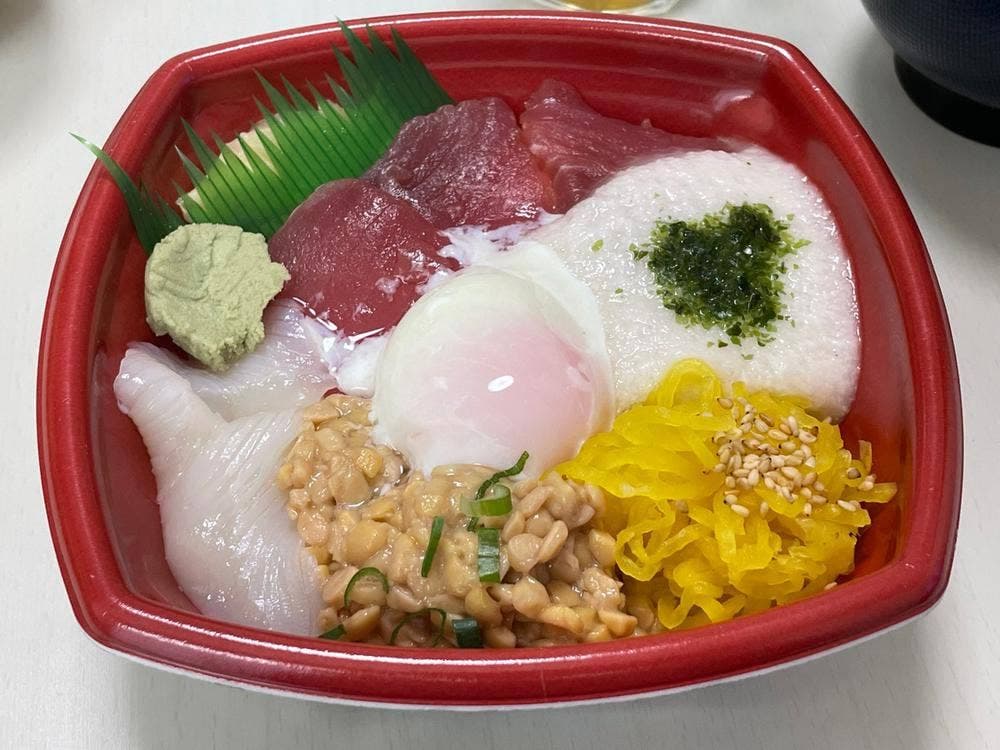 一久 丼丸 平尾店