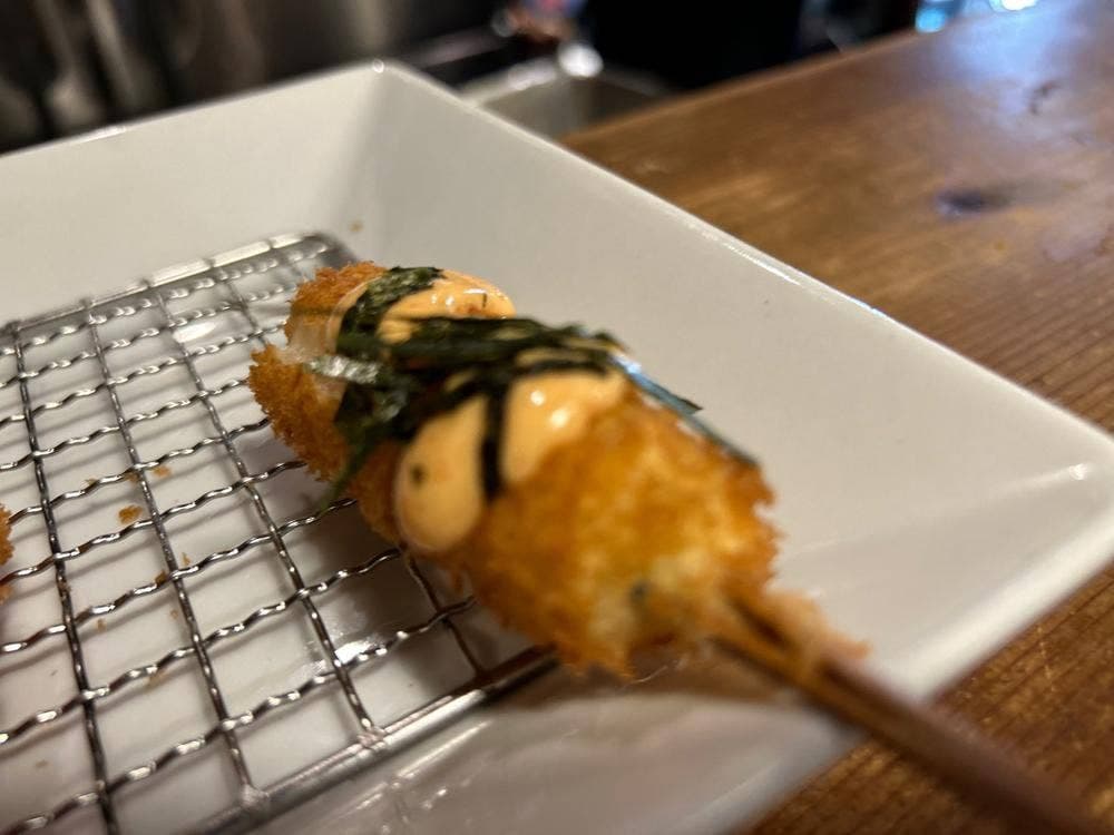 串カツ&ジャーサラダ AGEHA