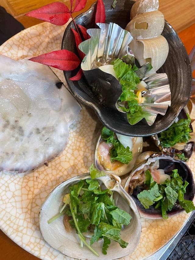 海鮮茶屋・貝族料理 みのしょう - サブ画像1