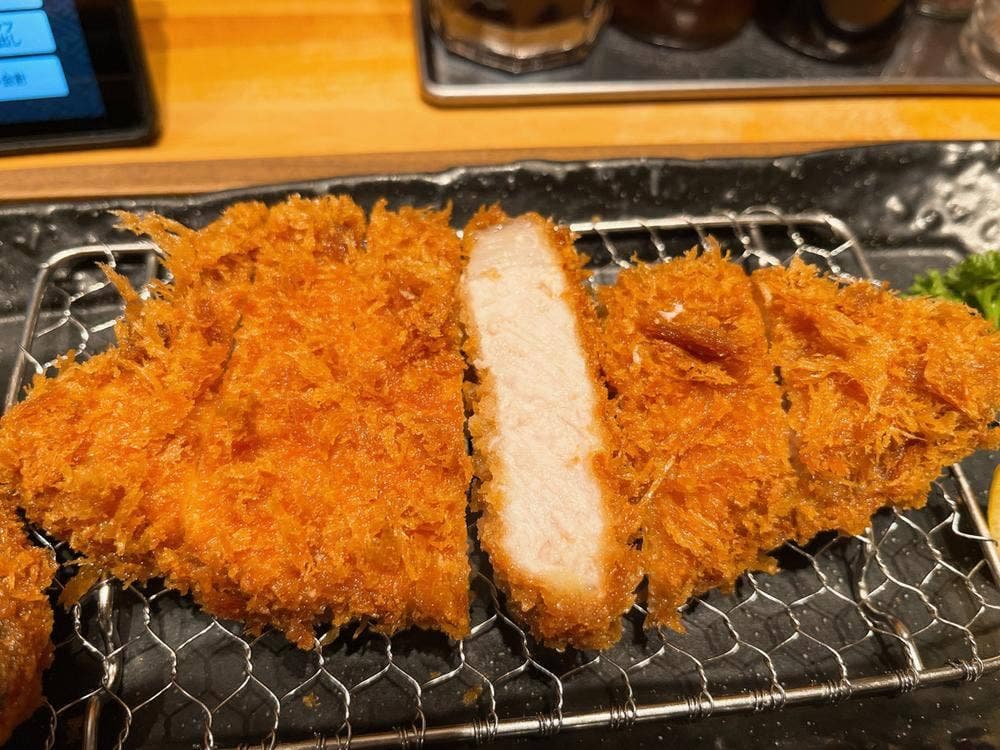とんかつ おお山