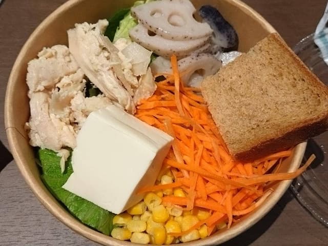 サラダボウル専門店 WithGreen 大手町店 - サブ画像1